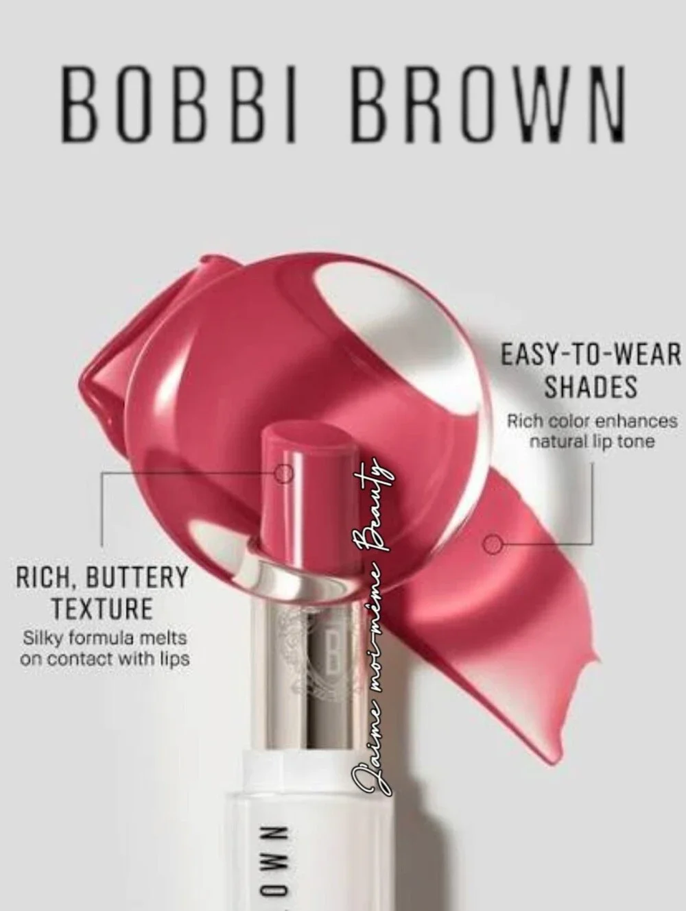 Bobbi Brown Extra Color Shine Lipstick — Nude Cinnamon